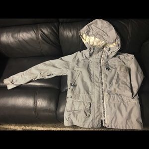 SOLD Helly Hansen Navy & white Pinstripe